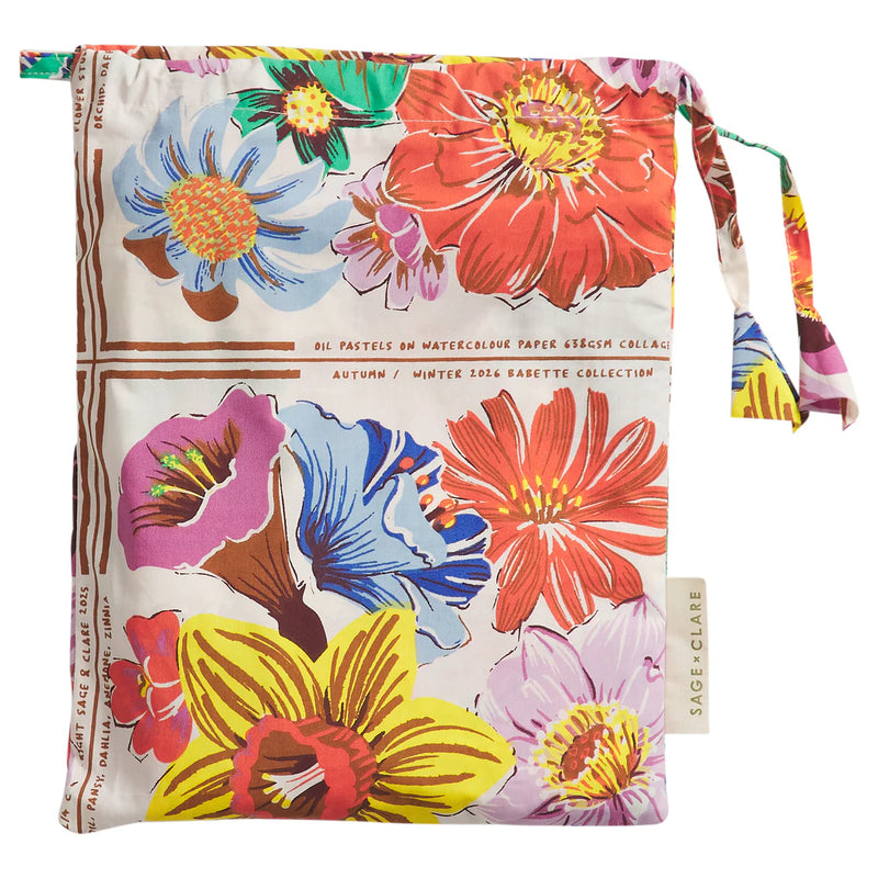 Ines Cotton Quilt Cover  Porcelain - Queen