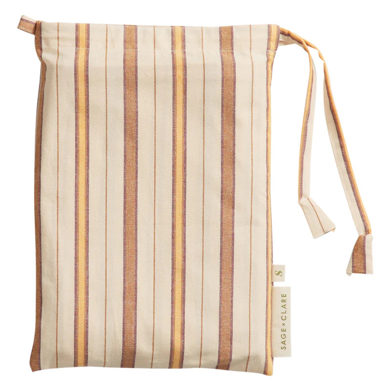 Leon Cotton Quilt Cover - Chiffon