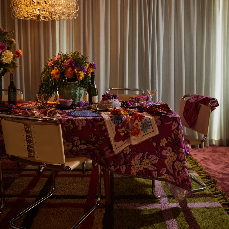 Heidi Table Cloth Square