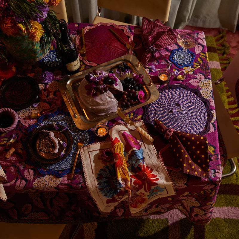 Heidi Table Cloth Square