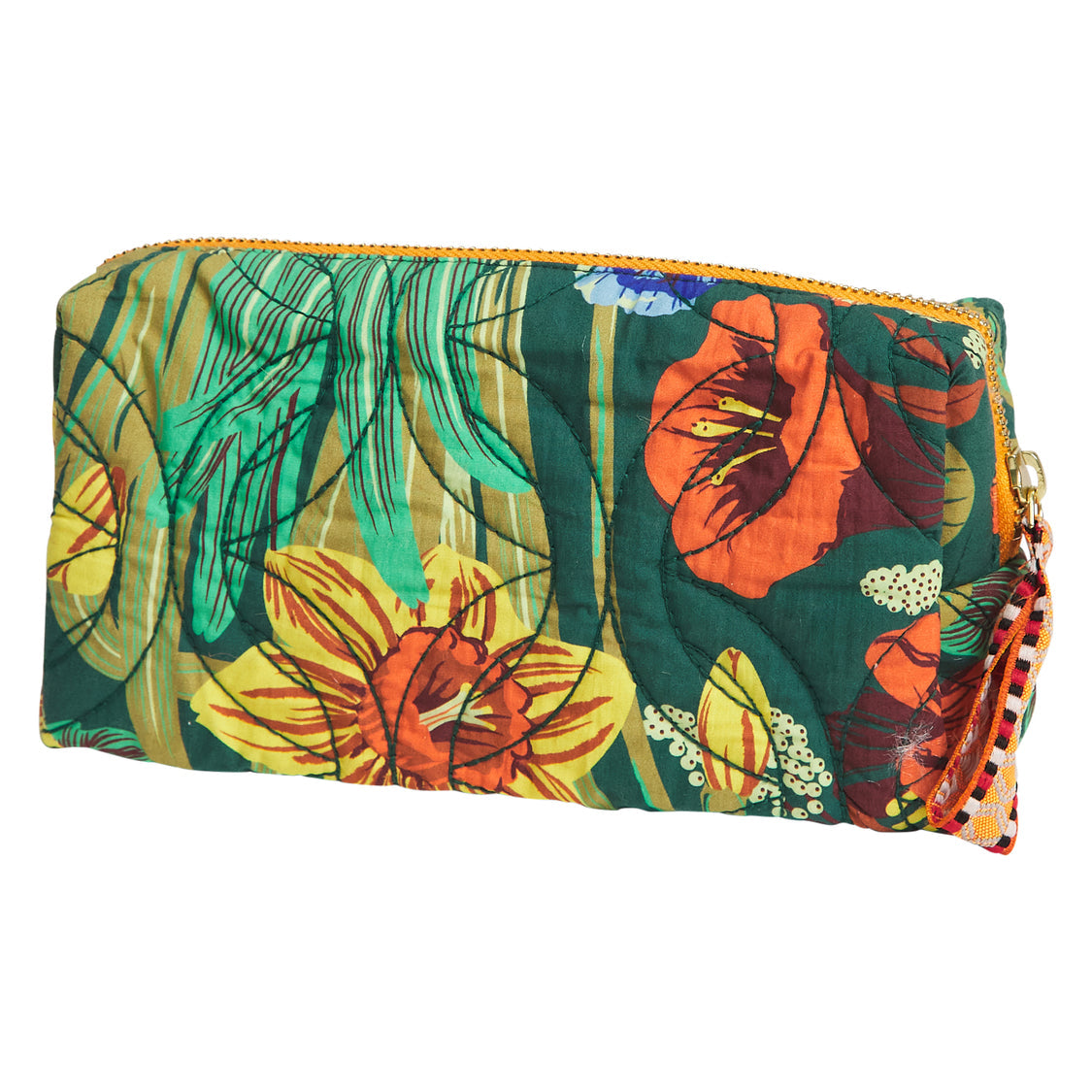 Babette Travel Pouch - Sage x Clare