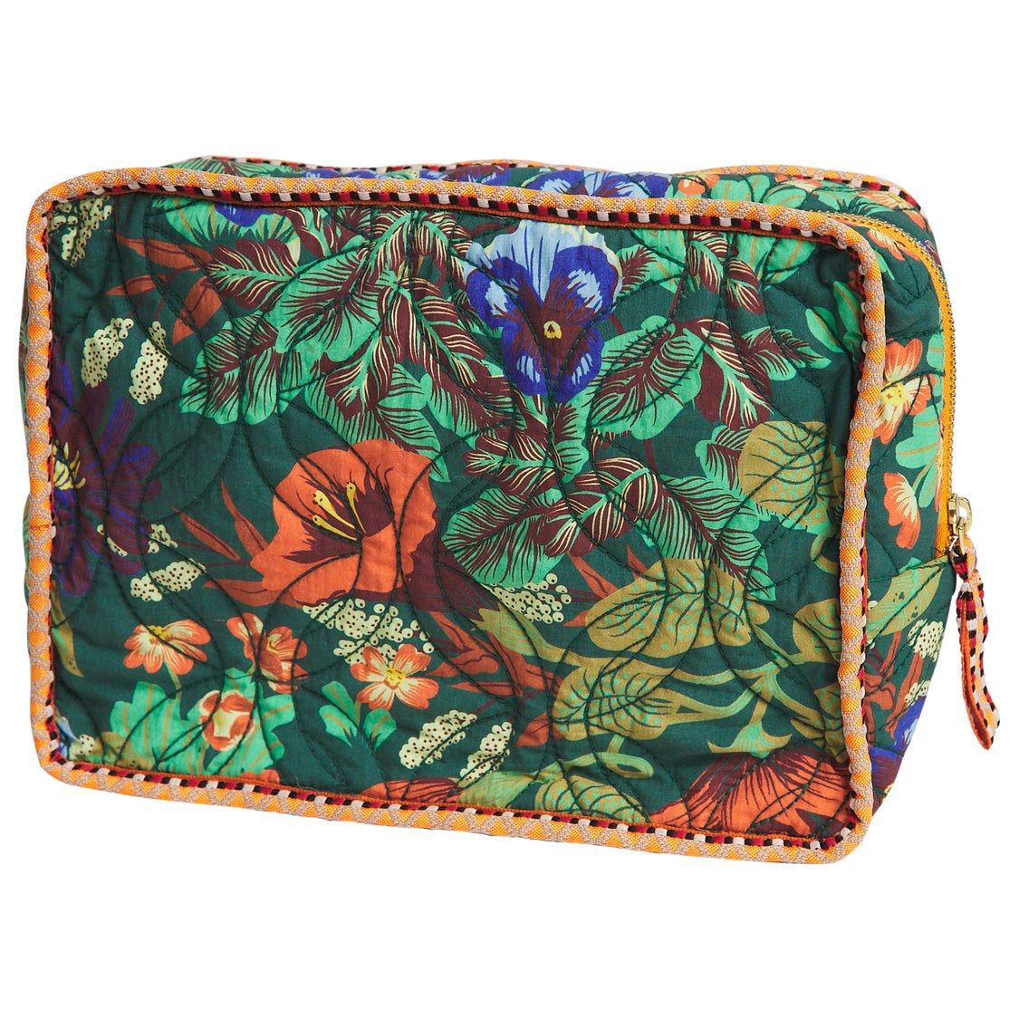 Babette Vanity Bag - Sage x Clare