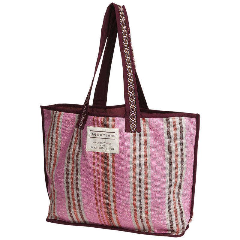 Nicolette Woven Tote Bag
