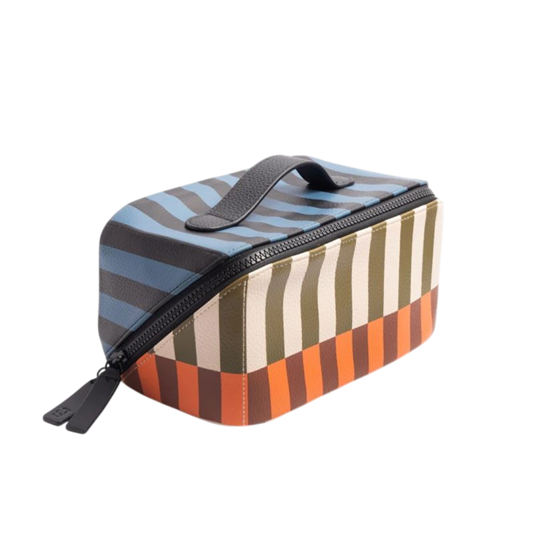 Retro Stripe - Diagonal Wash Bag