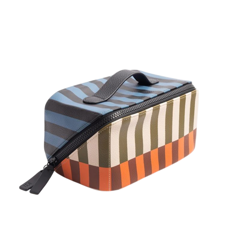 Retro Stripe - Diagonal Wash Bag