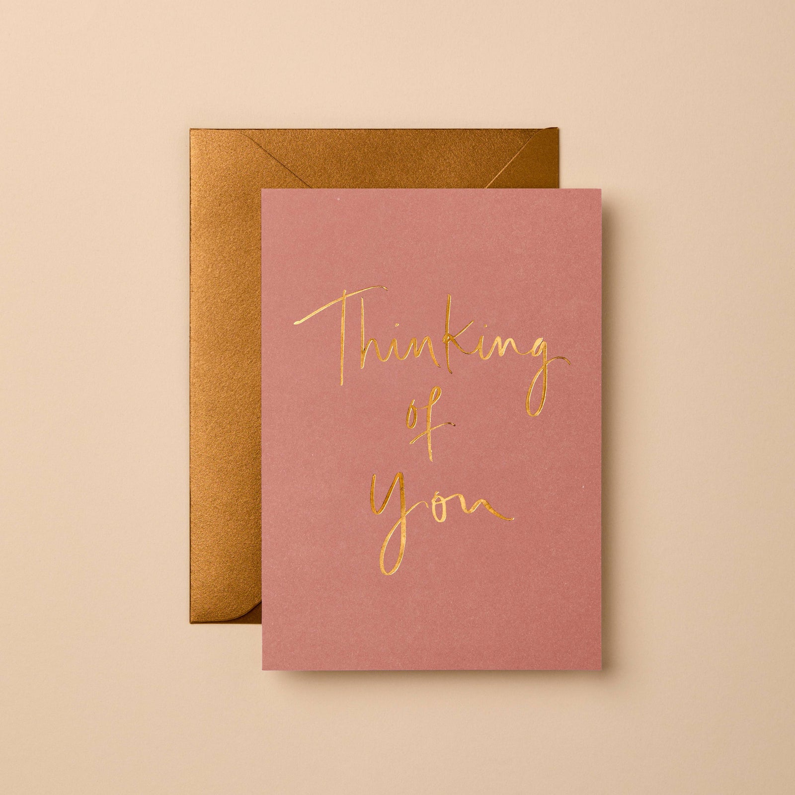 Thinking of You Pink | Greeting Card