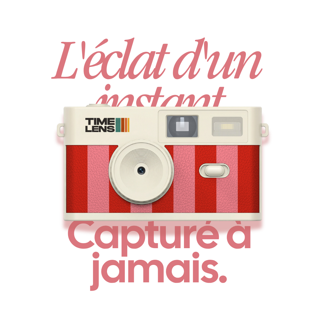 TimeLens® Camera Cream Candy Edition