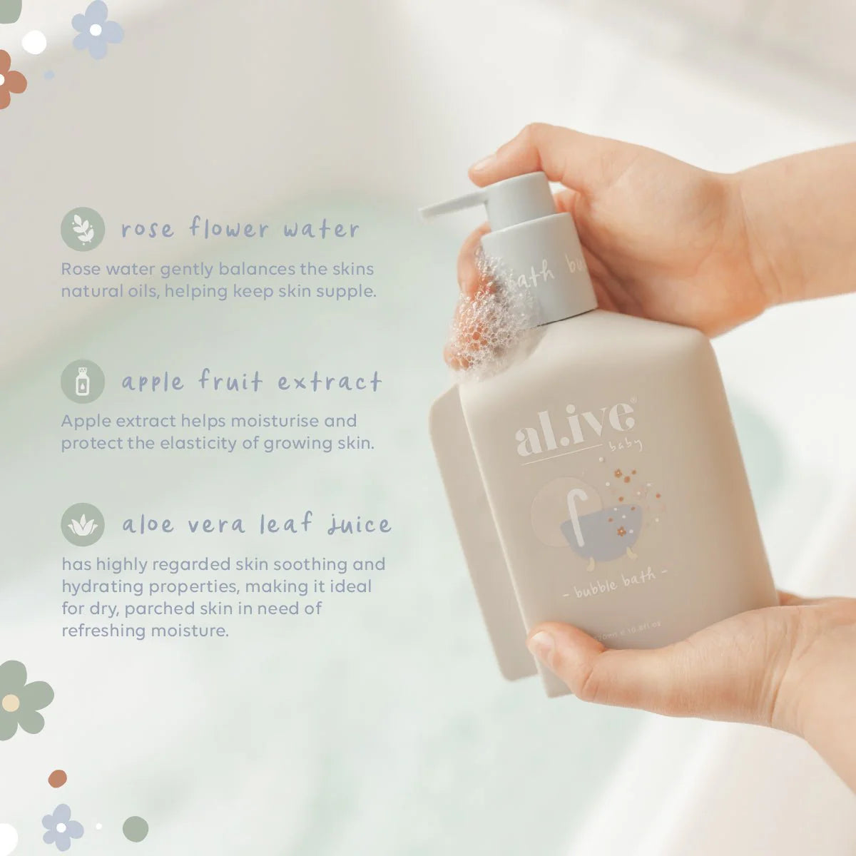 Baby Bubble Bath - Apple Blossom