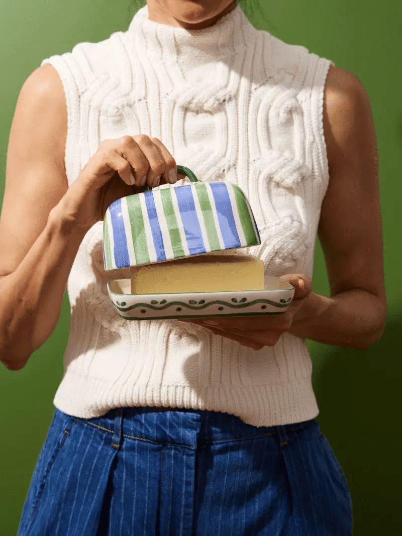 Piccolo Vita Butter Dish