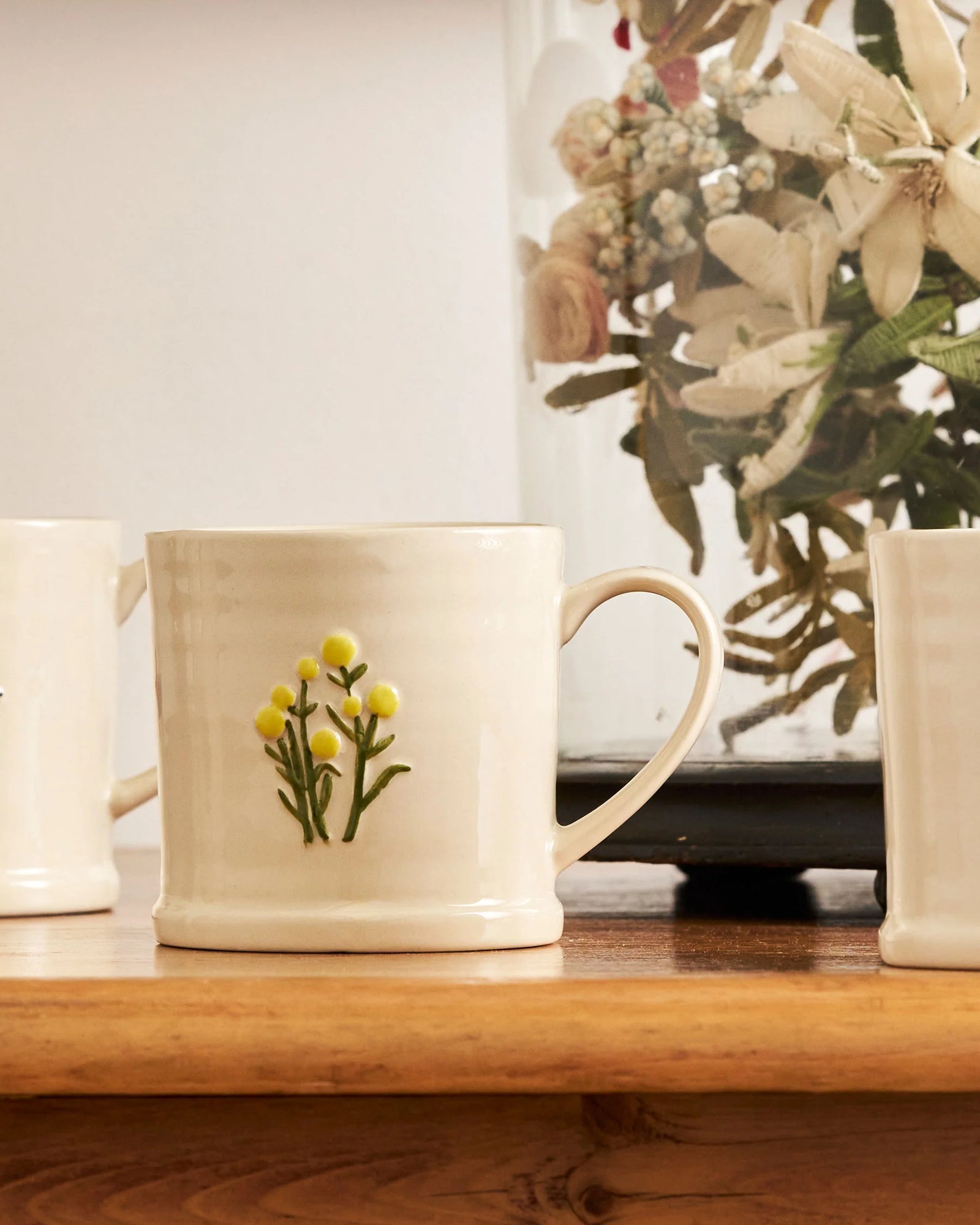 Billy Button Mug / Favourite Things