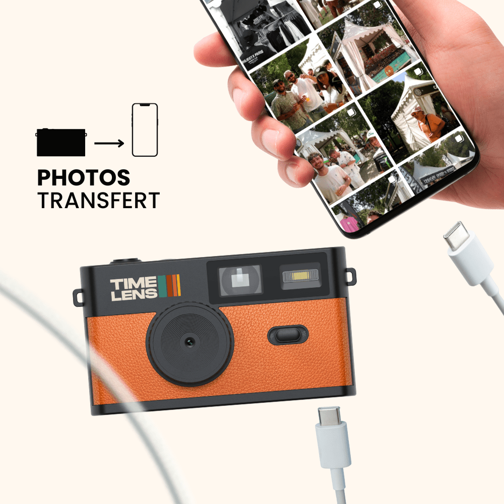 TimeLens® Camera Orange Edition