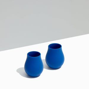 Bubble Gin Cup Set | Unbreakable Silicone : Pacific