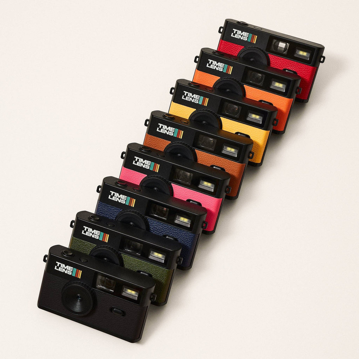 TimeLens® Camera Pink Leopard Edition