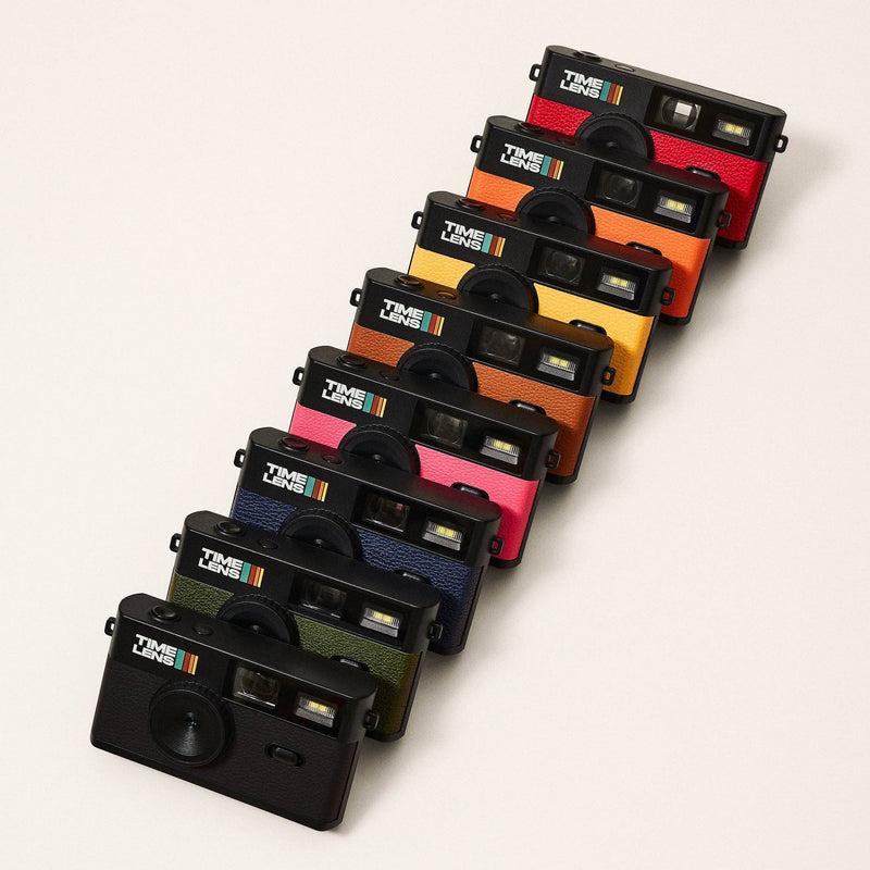TimeLens® Camera Pink Leopard Edition