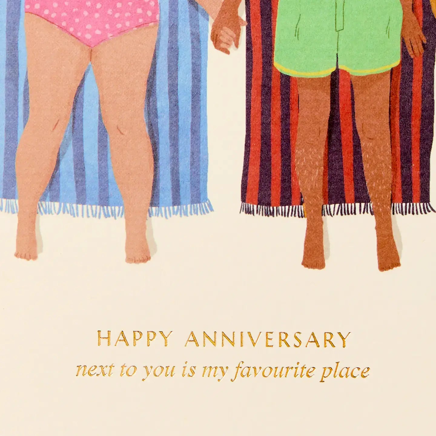 Next to you | Greeting Card