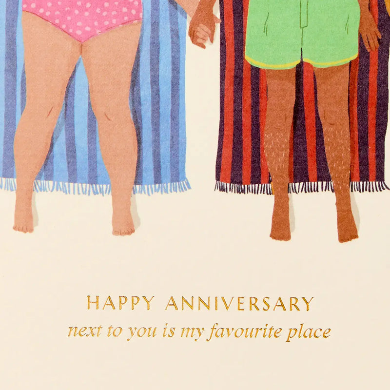 Next to you | Greeting Card