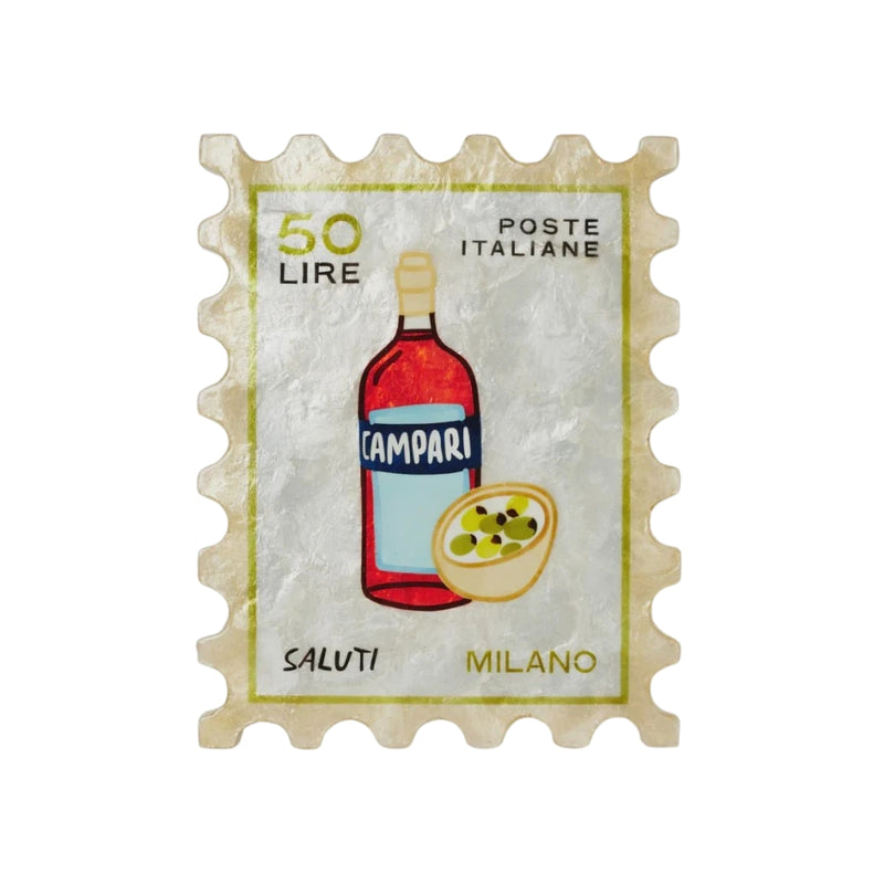 Campari Stamp Wall Tile