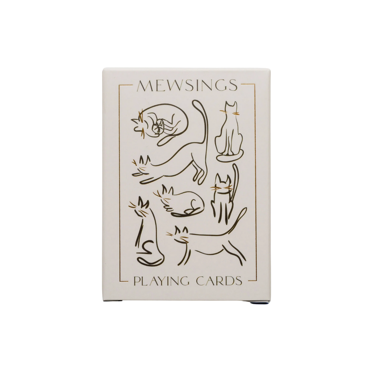 Cats Playing Cards