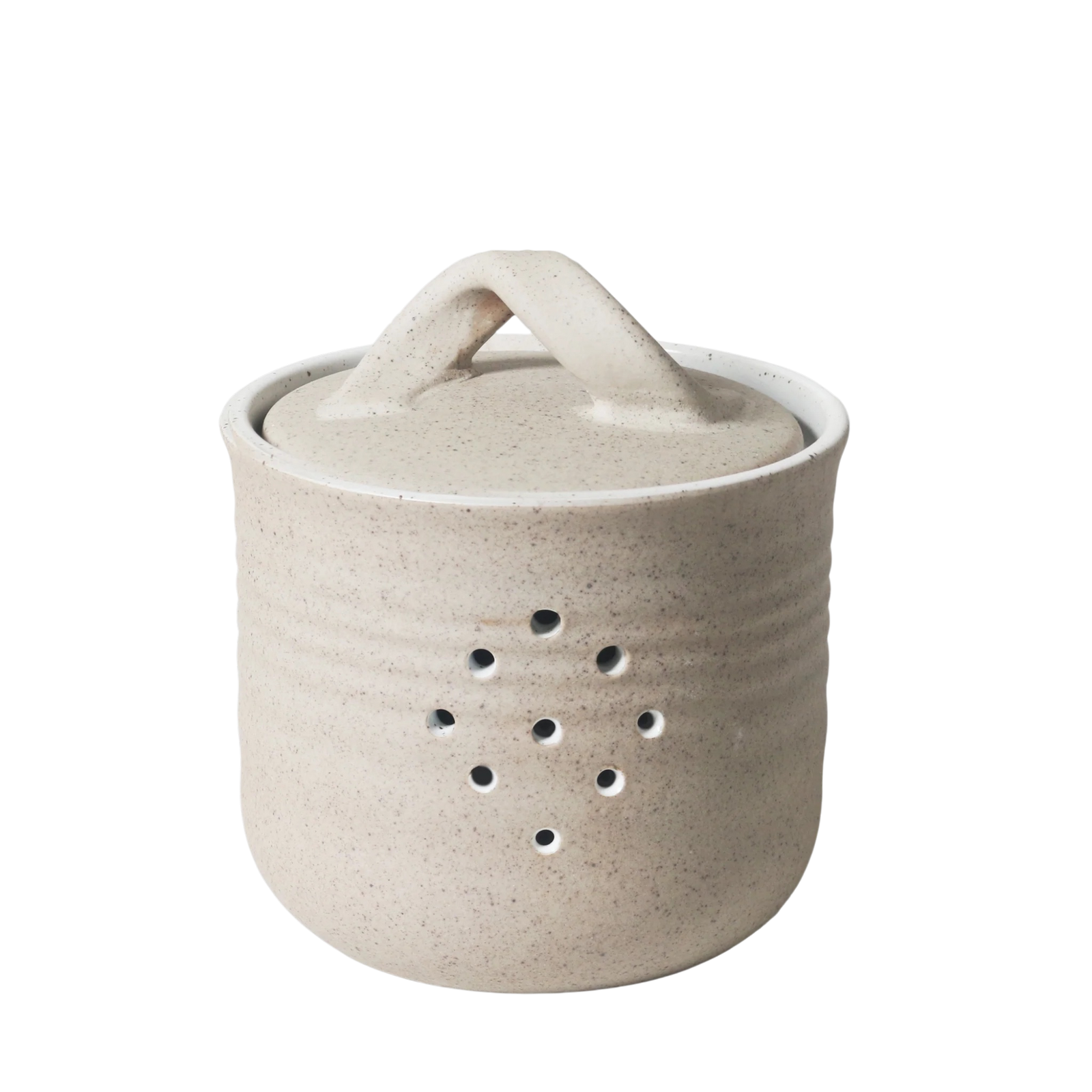 Garlic Canister / Garden To Table