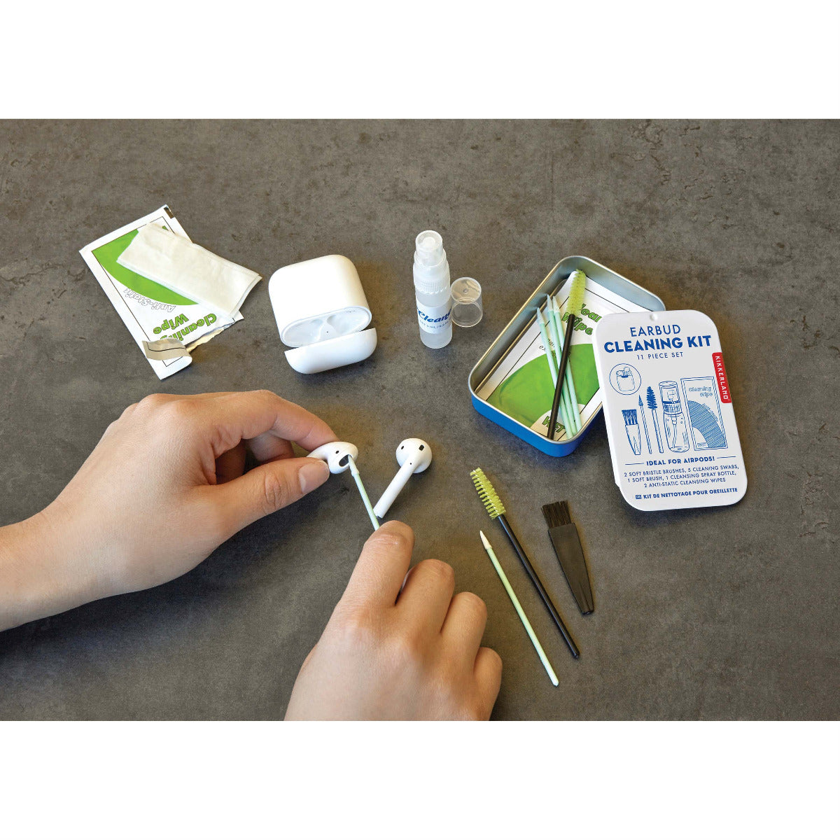 Kikkerland Earbud Cleaning Kit