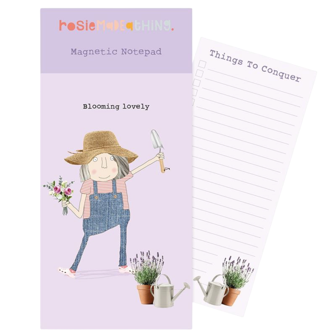 Blooming Lovely - Magnetic List Pad