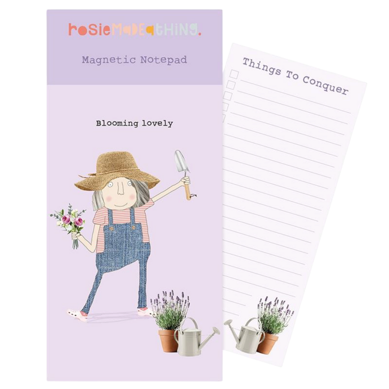 Blooming Lovely - Magnetic List Pad