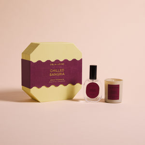 DUO SET - Chilled Sangria Rm Spray + 95gm Candle