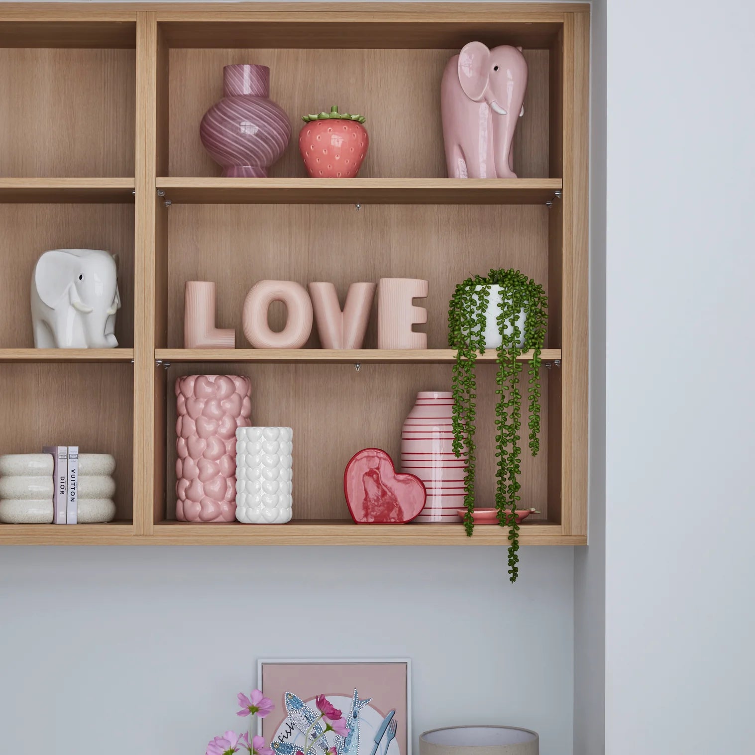 Sweetheart Vase Large - Pink