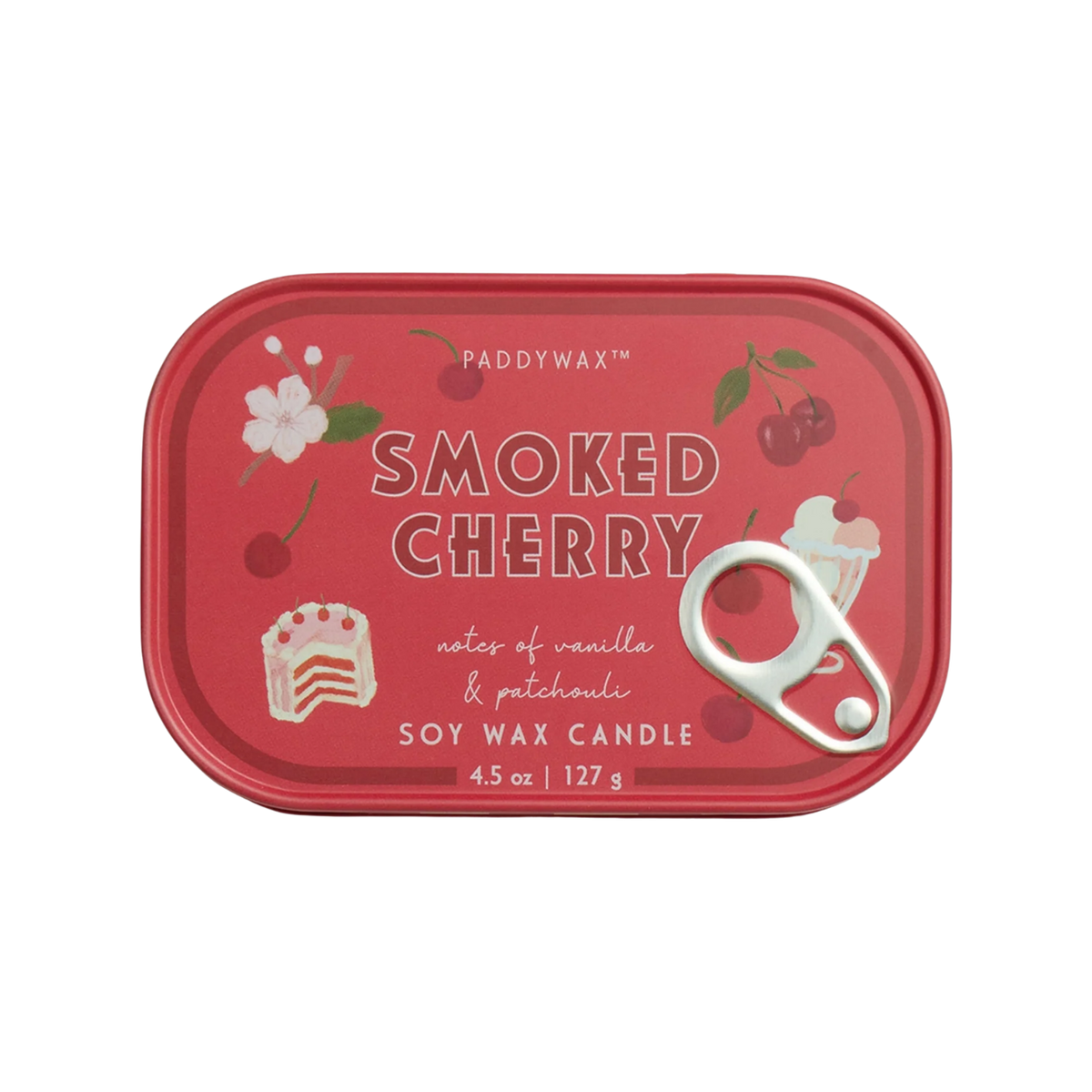 Bistro Tin Candle - Smoked Cherry 127g