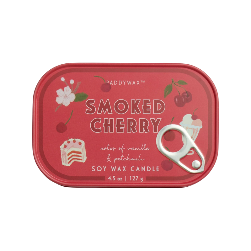 Bistro Tin Candle - Smoked Cherry 127g