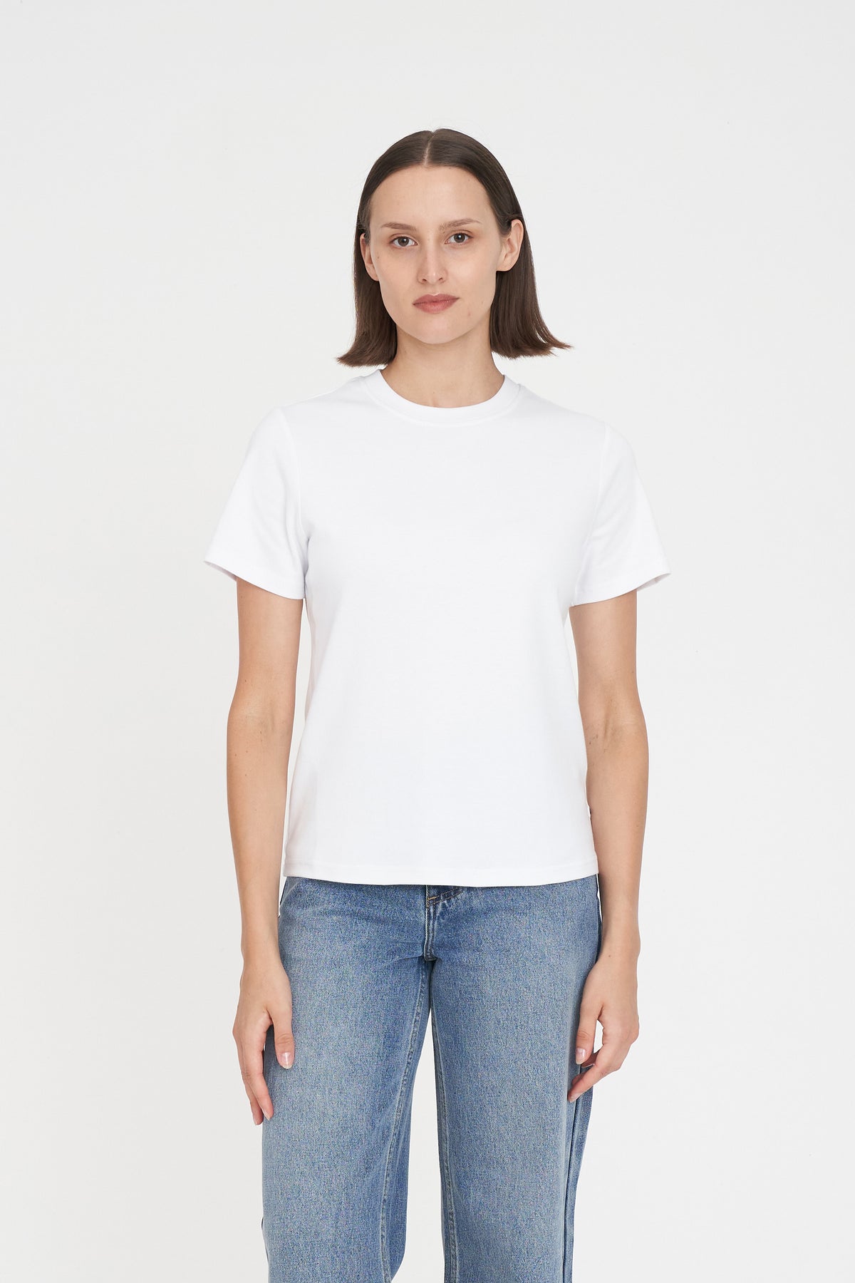 Classic Everyday Tee/3ball - White
