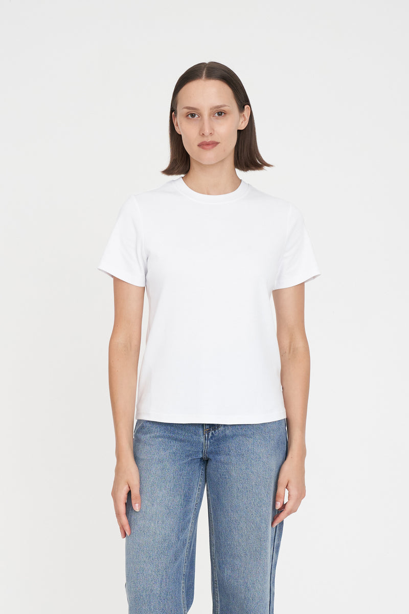 Classic Everyday Tee/3ball - White