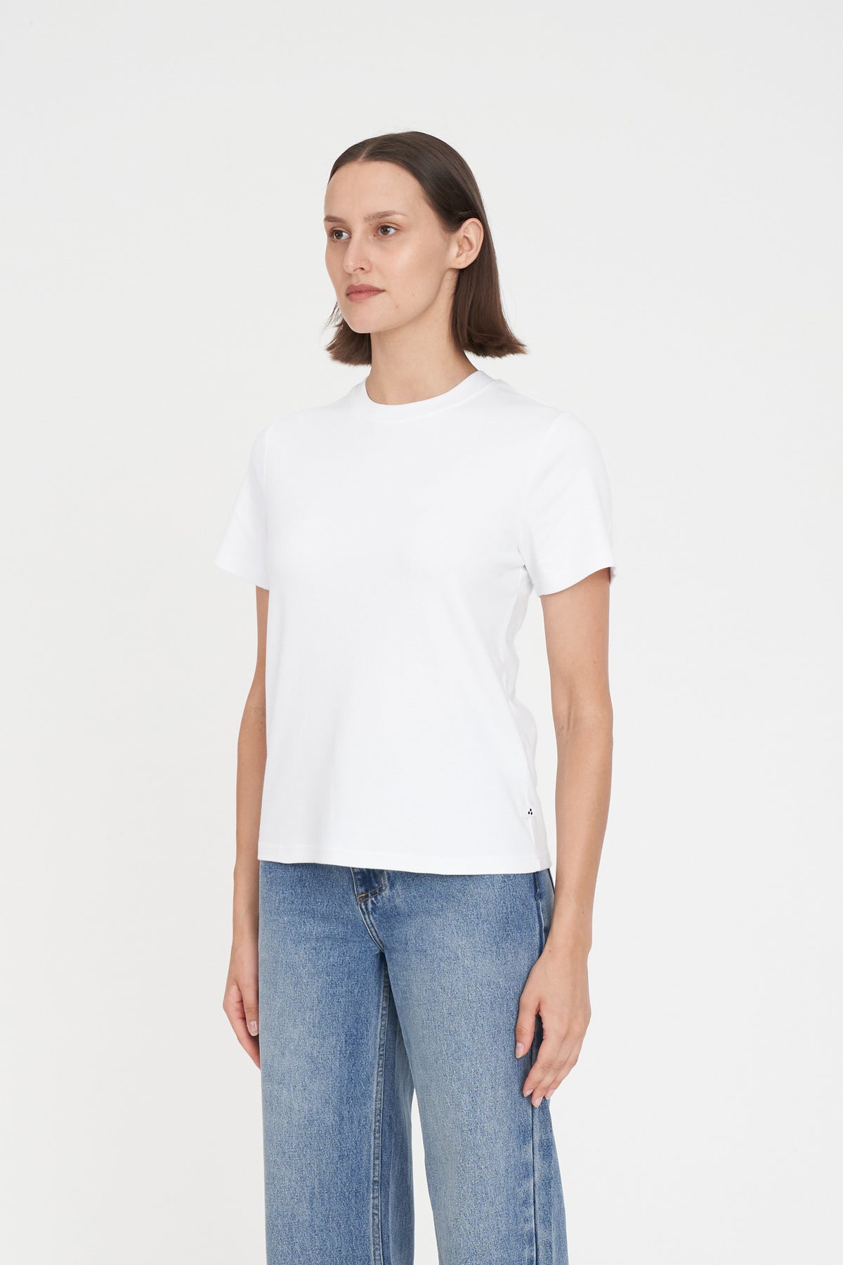 Classic Everyday Tee/3ball - White