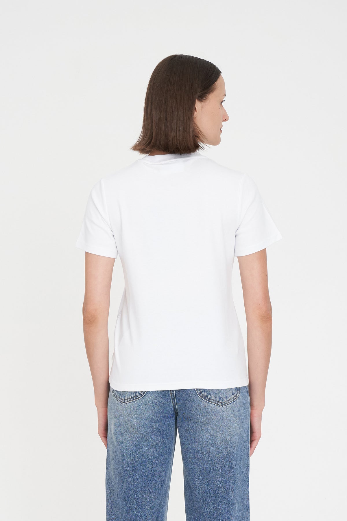 Classic Everyday Tee/3ball - White