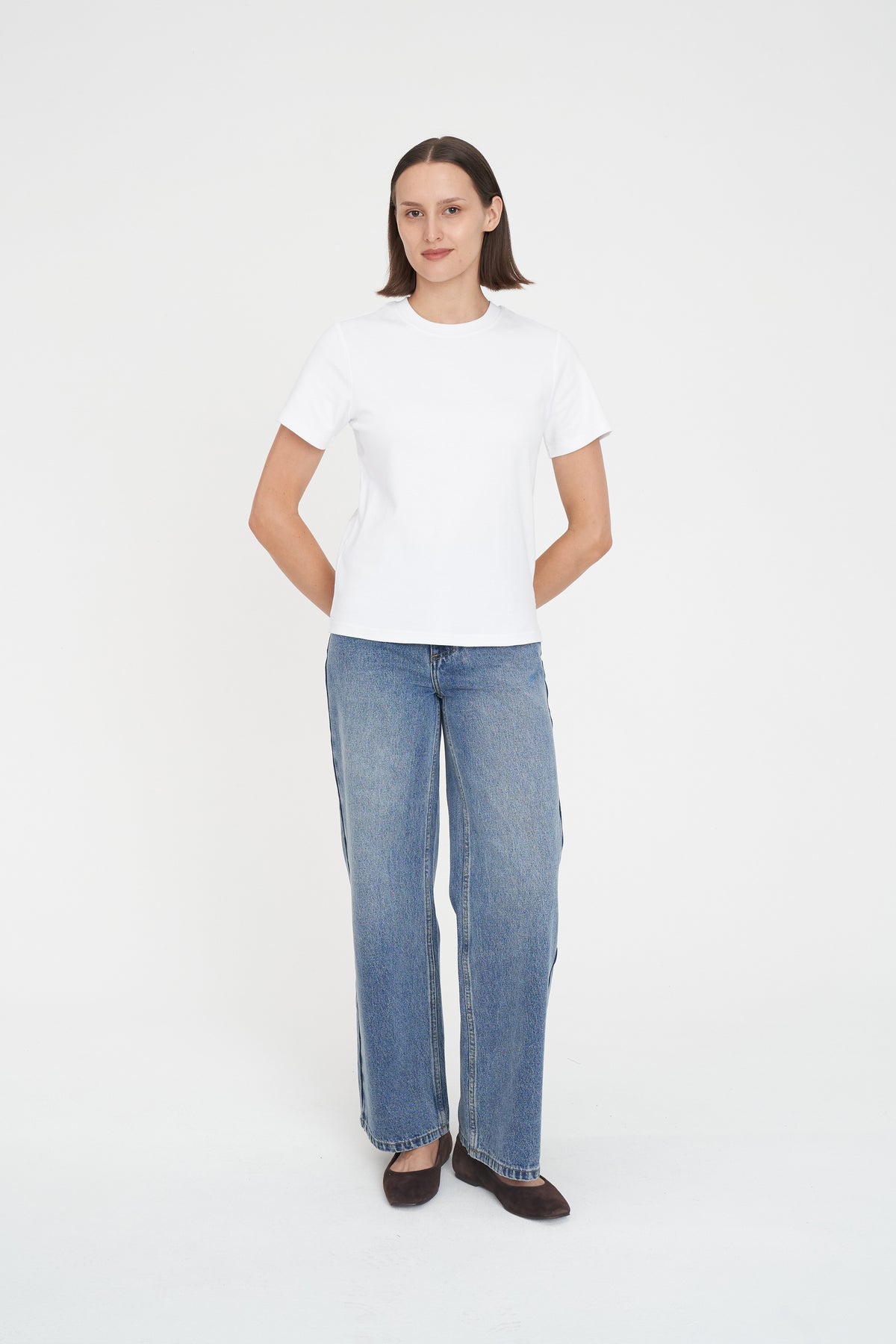 Classic Everyday Tee/3ball - White