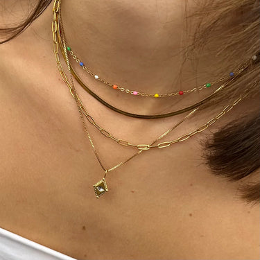 Colour Wave Necklace