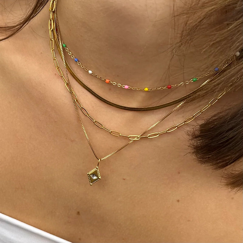 Colour Wave Necklace