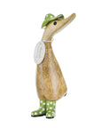 DCUK SPOTTY HAT DUCKLING NATURAL