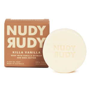 Nudy Rudy Bar Soap 4.2oz - Killa Vanilla