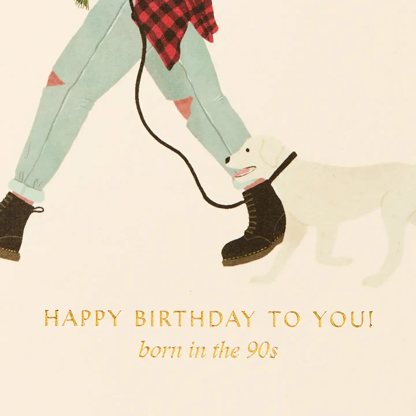 Born in the 90's Birthday | Greeting Card