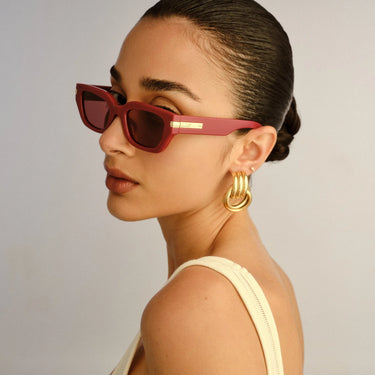 CUBITO + - BURGUNDY