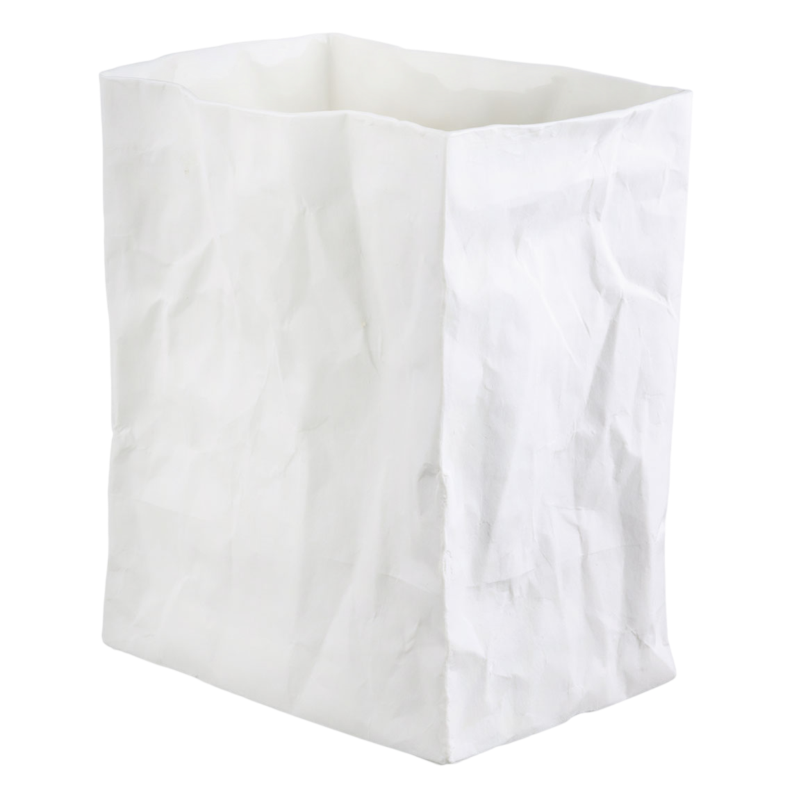 Large Bag Porcelain Vase