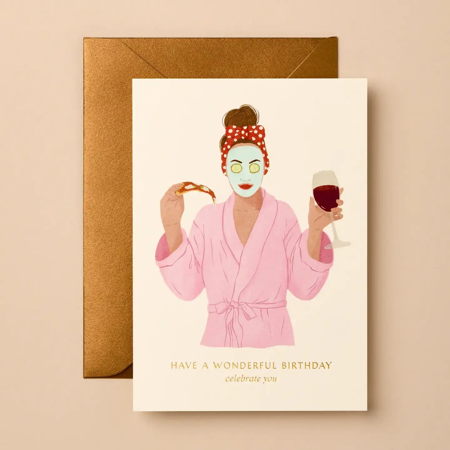 Wonderful Birthday | Greeting Card