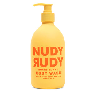 Nudy Rudy Body Wash Soap 500ml - Hunny Bunny