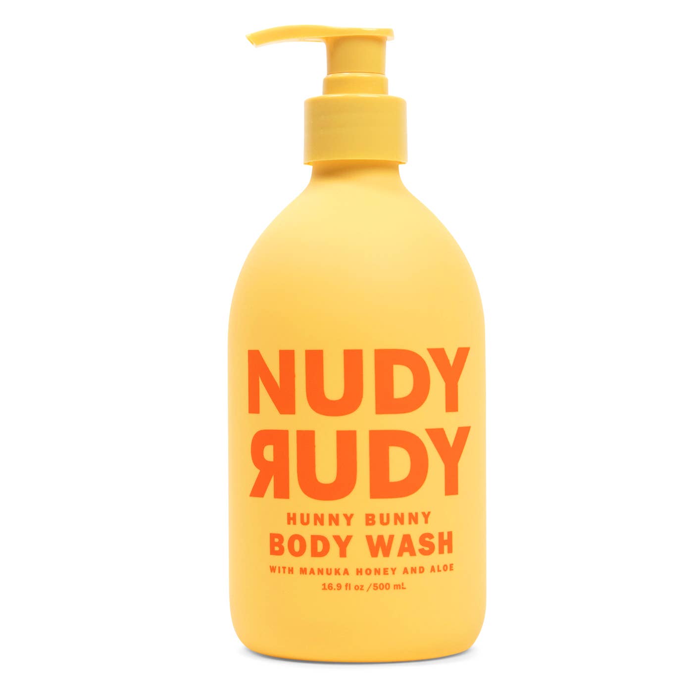 Nudy Rudy Body Wash Soap 500ml - Hunny Bunny