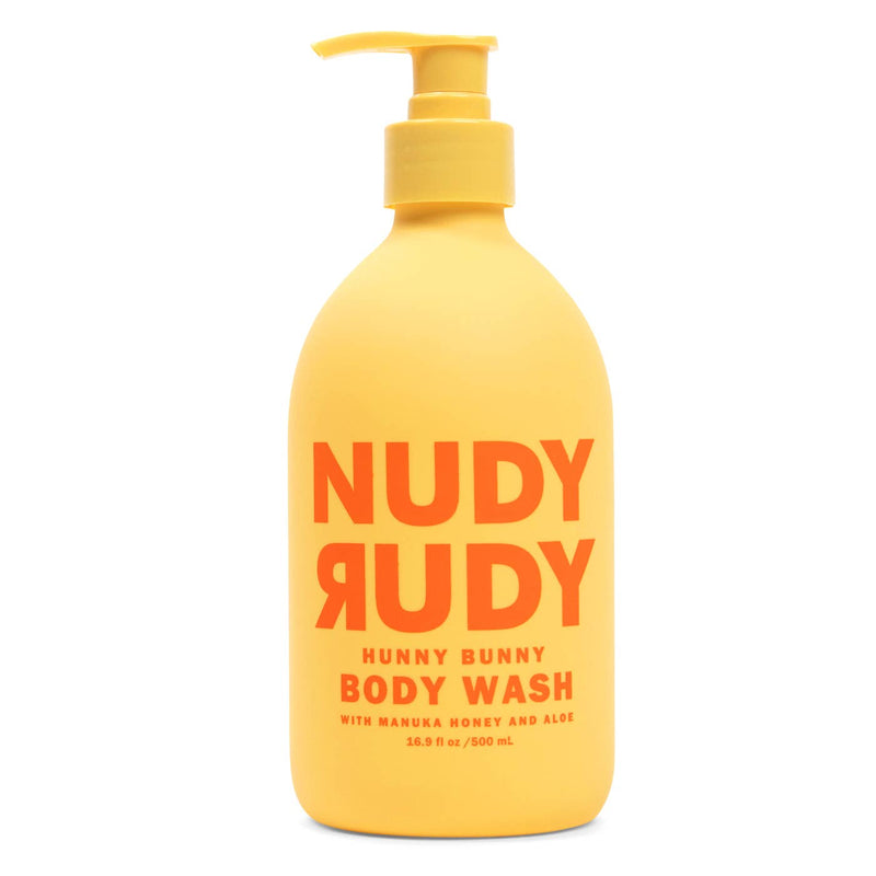 Nudy Rudy Body Wash Soap 500ml - Hunny Bunny