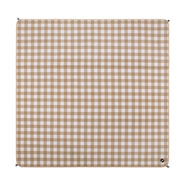 Picnic Mat Olive Check