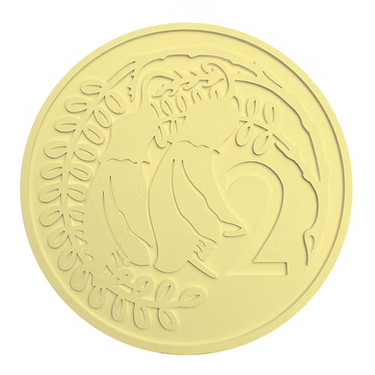 2 Cent Candy Coin