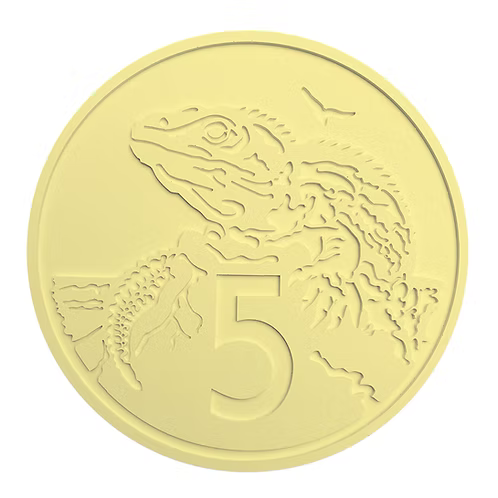 5 Cent Candy Coin