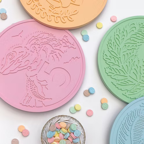 5 Cent Candy Coin